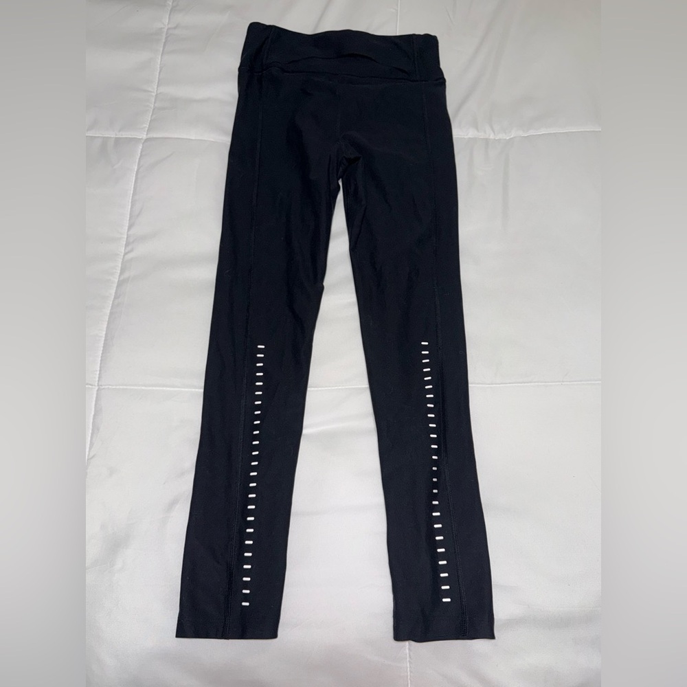Under Armour Black High-Waist Performance Leggings - Picture 2 of 3